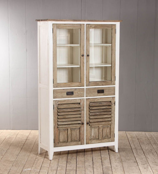 White display cabinet