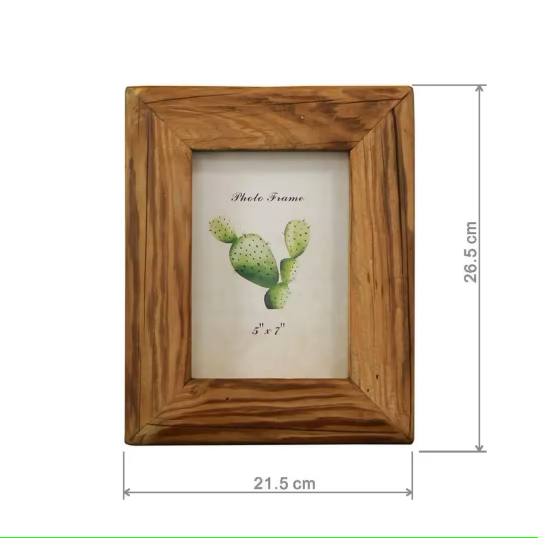 Quality wooden photo frame