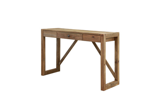 Wooden hall table farmhouse style 120cm long