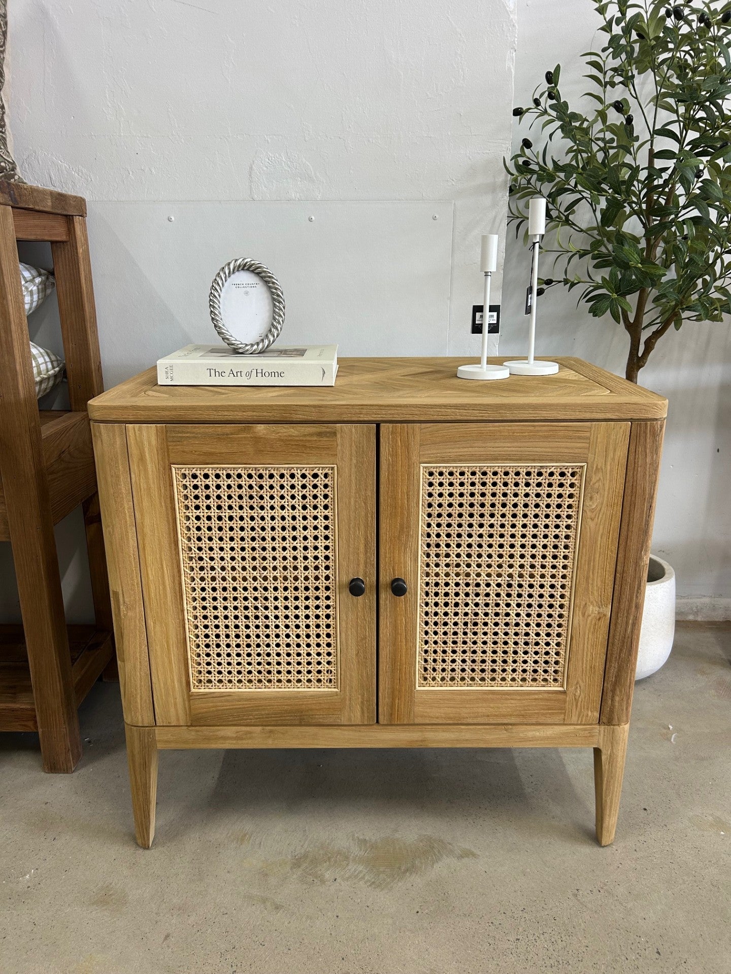 Montreal Rattan 2-Door Buffet