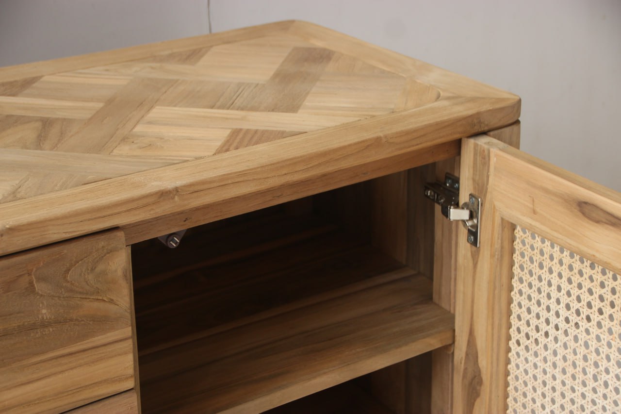 Montreal Rattan 2-Door Buffet